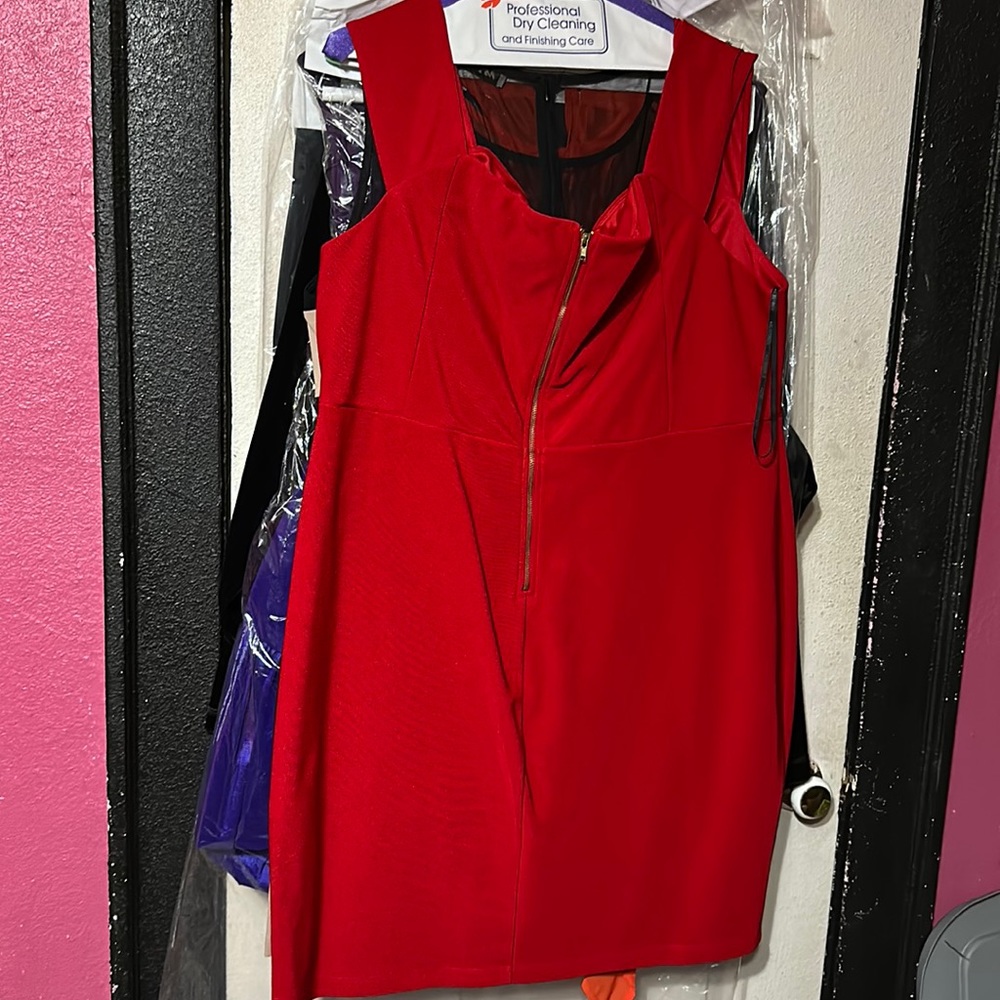 Red dress size 3 xl